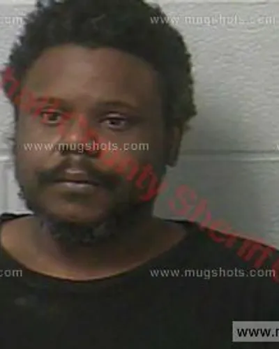 Booking photo of Tavarus Lamar Greer, Marshall County, Jun 3, 2017