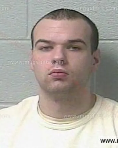 Booking photo of Dalton Elam, Marshall County, Oct 31, 2019