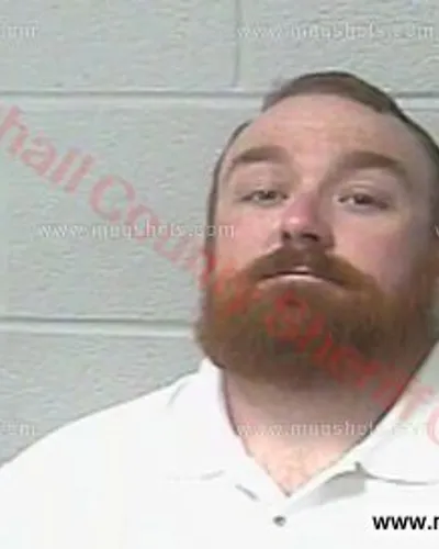 Booking photo of Benjamin Franklin Dees, Marshall County, Sep 15, 2016