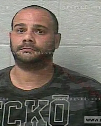 Booking photo of Trent Richardson, Marshall County, Mar 11, 2020