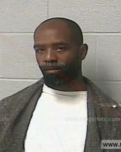 Booking photo of Jonathan Rashard Hightower, Marshall County, Nov 5, 2019