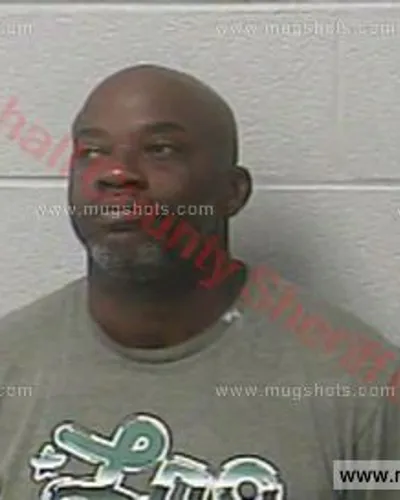 Booking photo of Kevin Lamont Sydnor, Marshall County, Jul 17, 2017