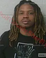 Booking photo of RONNIE DALE SIMS Jr., Marshall County, Apr 7, 2017