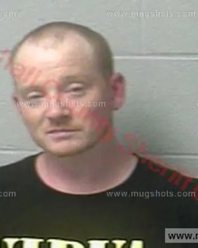 Booking photo of RICKEY EUGENE SMITH II, Marshall County, Feb 13, 2017