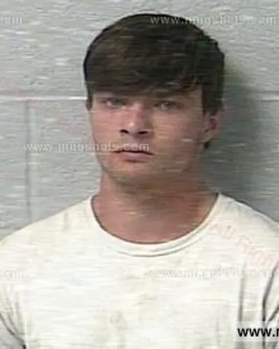 Booking photo of Devon Michael Kilbourn, Marshall County, Sep 14, 2020