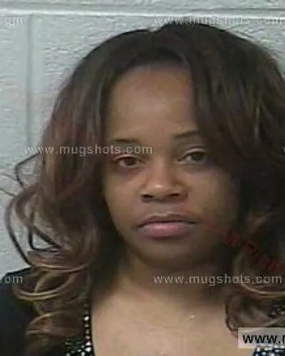 Booking photo of Hermine Streate, Marshall County, Mar 15, 2019