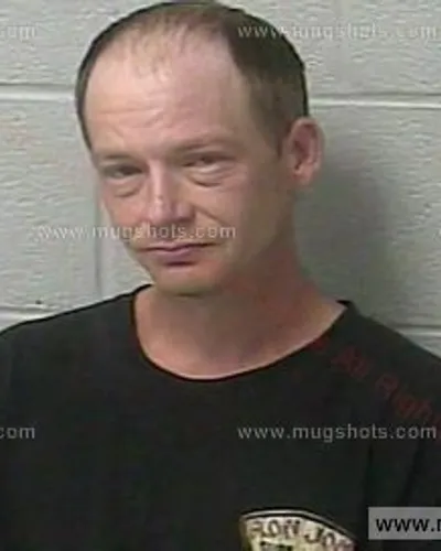 Booking photo of William Paul Wiles IV, Marshall County, Oct 3, 2019