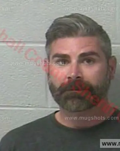 Booking photo of JEREMY LEON BURROW, Marshall County, Jun 3, 2017