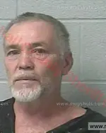 Booking photo of Phillip Ray Burns, Marshall County, Mar 2, 2018