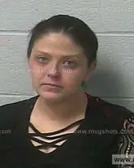 Booking photo of Stacy Mai Spray, Marshall County, Feb 26, 2019