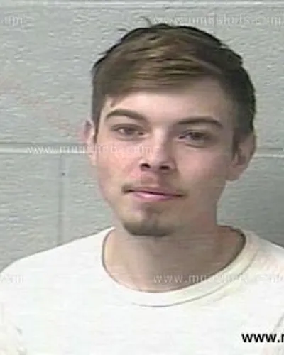 Booking photo of Thomas Aspen Chapman, Marshall County, Jan 6, 2020