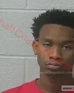 Booking photo of Donovan Lkendrick Murray, Marshall County, Sep 8, 2017