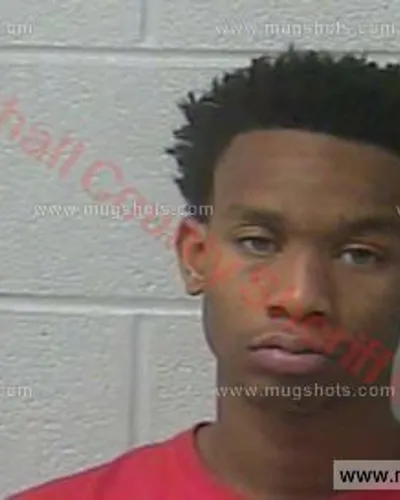 Booking photo of Donovan Murray, Marshall County, Sep 8, 2017