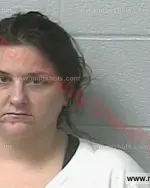 Booking photo of ANGELA Genise FLOYD, Marshall County, Jul 6, 2018