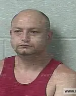 Booking photo of Kevin Dewayne Stinnett, Marshall County, May 22, 2020