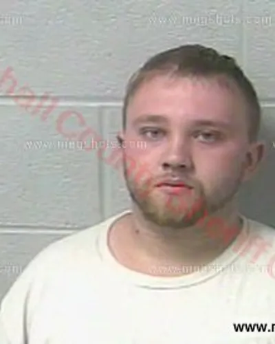 Booking photo of Anthony Dunnavant, Marshall County, Jul 18, 2017