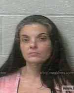 Booking photo of Misty Dawn Powell, Marshall County, Mar 15, 2020