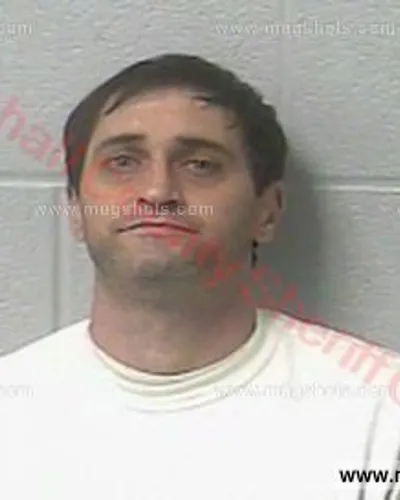 Booking photo of DAVID Lee WILSON, Marshall County, Apr 5, 2017