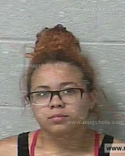 Booking photo of Alyaha Hightower, Marshall County, Jun 25, 2020