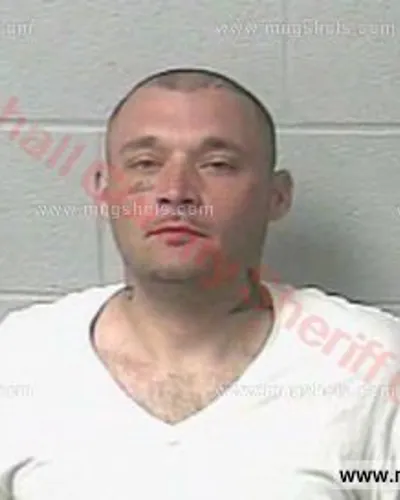 Booking photo of Aaron Scott Venable, Marshall County, Mar 15, 2018