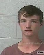 Booking photo of BRANDON GENE ROBERTS, Marshall County, Apr 28, 2019