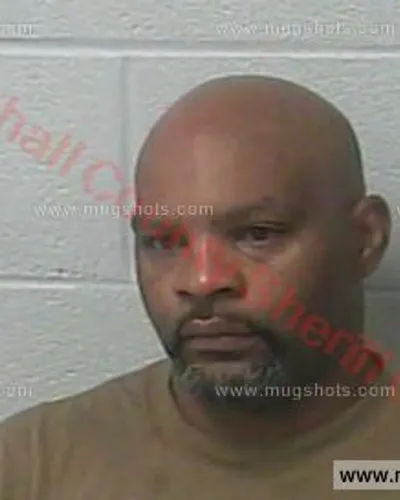 Booking photo of Elvis Marsh, Marshall County, Apr 18, 2016