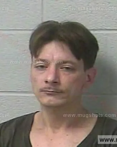 Booking photo of Adam Lee Meadows, Marshall County, Apr 4, 2019