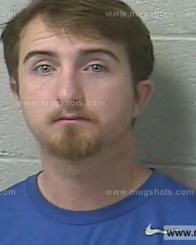 Booking photo of Ethan Stacey, Marshall County, May 15, 2019