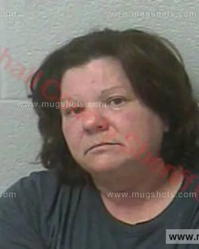 Booking photo of Lynette Chaney-Curry, Marshall County, Jun 18, 2017