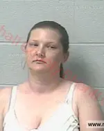 Booking photo of Elizabeth Christina Marsh, Marshall County, Jun 7, 2018