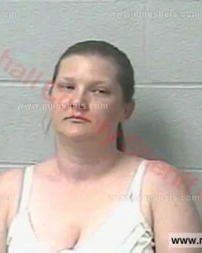 Booking photo of Elizabeth Christina Marsh, Marshall County, Jun 7, 2018