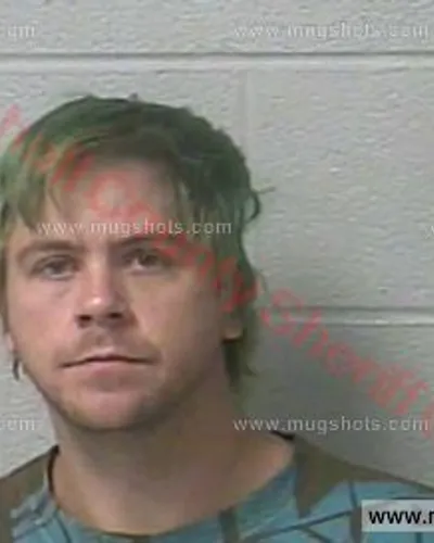 Booking photo of Lowell Hardy, Marshall County, Nov 12, 2016