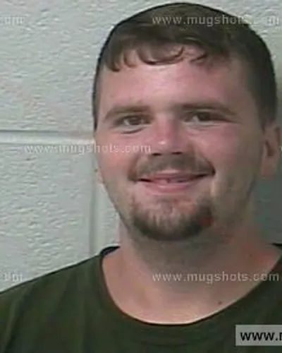 Booking photo of Jonathan Bradford, Marshall County, May 25, 2019