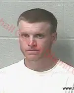 Booking photo of Daniel Taylor Sharp, Marshall County, Apr 18, 2017