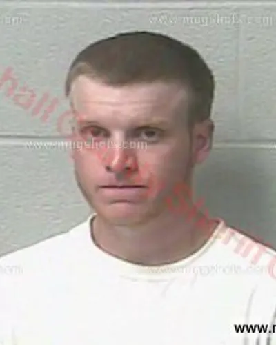 Booking photo of Daniel Taylor Sharp, Marshall County, Apr 18, 2017