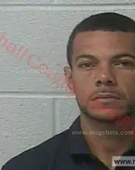 Booking photo of Ticoyo Lakendrix Henderson, Marshall County, Jul 22, 2017