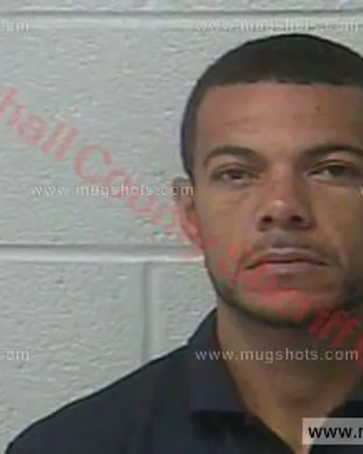 Booking photo of Ticoyo Lakendrix Henderson, Marshall County, Jul 22, 2017