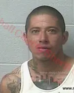 Booking photo of Adrian Garcia, Marshall County, Oct 6, 2016
