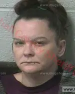 Booking photo of Mary Ruthanne Lemay, Marshall County, Dec 2, 2017