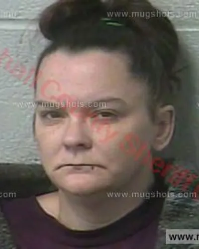 Booking photo of Mary Ruthanne Lemay, Marshall County, Dec 2, 2017