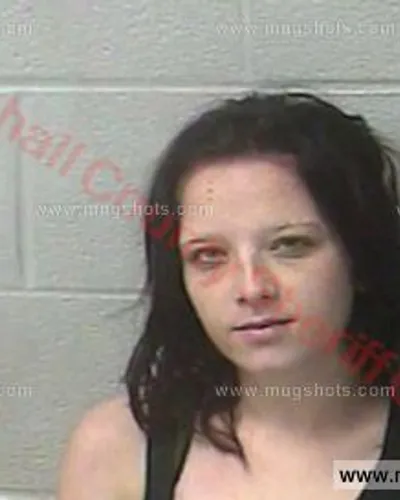 Booking photo of Breanna Kelly, Marshall County, Dec 7, 2016