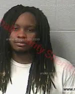 Booking photo of Logan Davion Starks, Marshall County, Mar 6, 2018