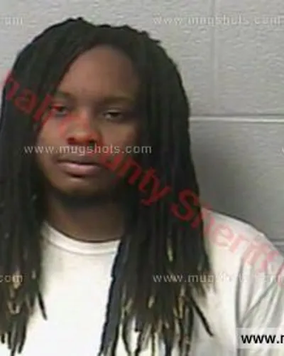 Booking photo of Logan Davion Starks, Marshall County, Mar 6, 2018