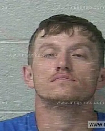 Booking photo of William Anthony Gibson, Marshall County, May 12, 2020