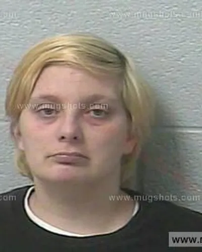 Booking photo of Melissa Adams, Marshall County, Mar 13, 2019