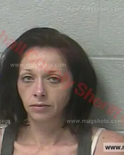 Booking photo of Hope Antionette Phelps, Marshall County, Nov 11, 2017