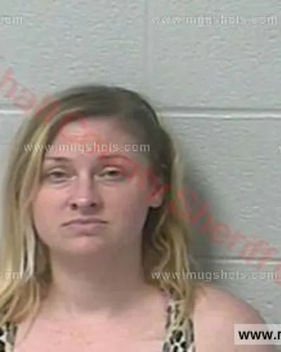 Booking photo of Jessica Stephens, Marshall County, May 25, 2018