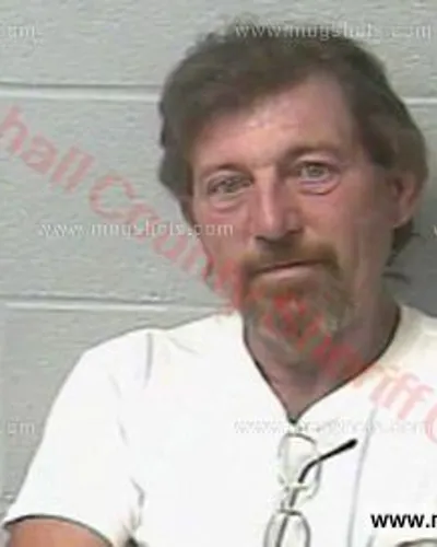 Booking photo of Phillip Wise, Marshall County, Jul 20, 2016