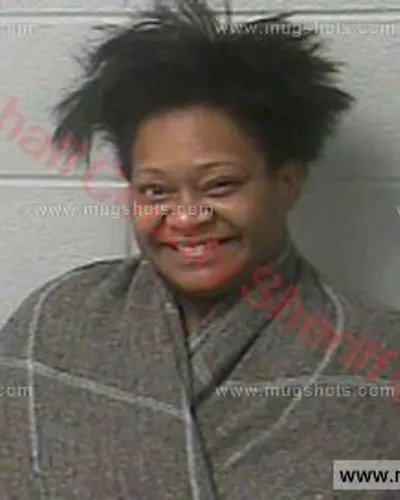 Booking photo of Denisesa Ann Stewart, Marshall County, Jun 12, 2017