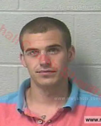 Booking photo of Preston Tucker, Marshall County, Apr 21, 2017